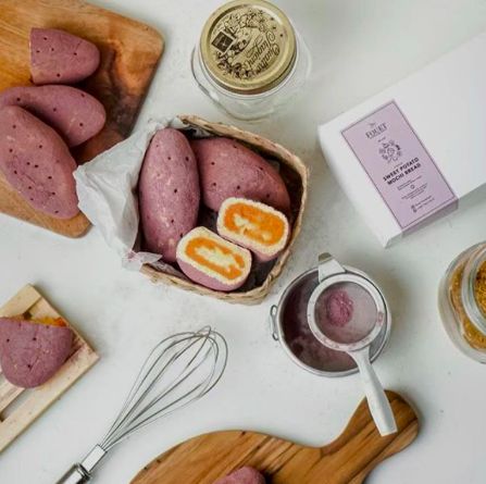 Tempat Jajan Roti Ubi Ungu Korea yang Lagi Hits