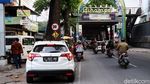 Kondisi Teras Cihampelas Bandung yang Memelas