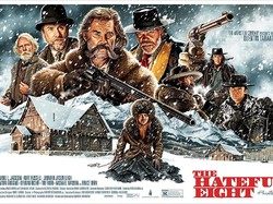 Sinopsis The Hateful Eight, Film di Bioskop Trans TV Hari Ini