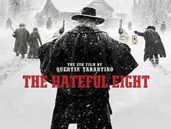Sinopsis The Hateful Eight, Film Samuel L. Jackson di Bioskop Trans TV