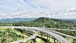 Indah! Tol Pertama Sulawesi Utara Meliuk di Antara Bukit