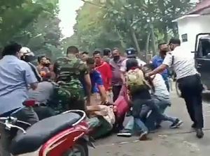 Heboh Polisi-TNI dalam Keributan di Kampus Unimed, Ada Apa?