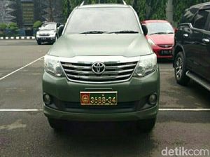 Penyalahgunaan Pelat TNI dan Pertemanan 12 Tahun Ahon-Purnawirawan