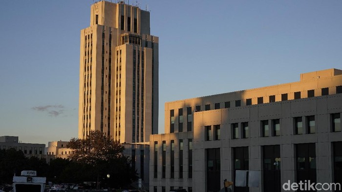 Mewahnya Walter Reed, RS Tempat Trump Dirawat Akibat COVID-19