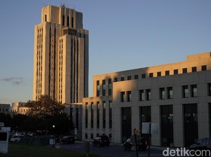Mewahnya Walter Reed, RS Tempat Trump Dirawat Akibat COVID-19