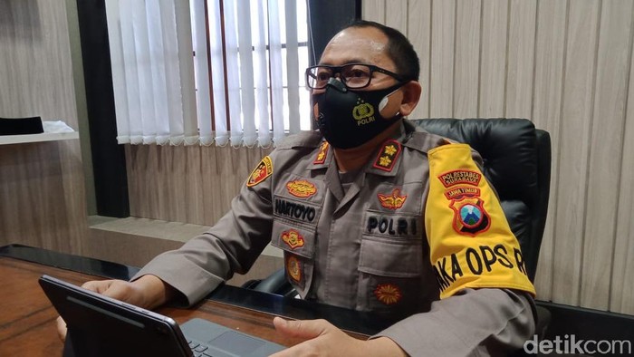 Wakapolrestabes Surabaya AKBP Hartoyo