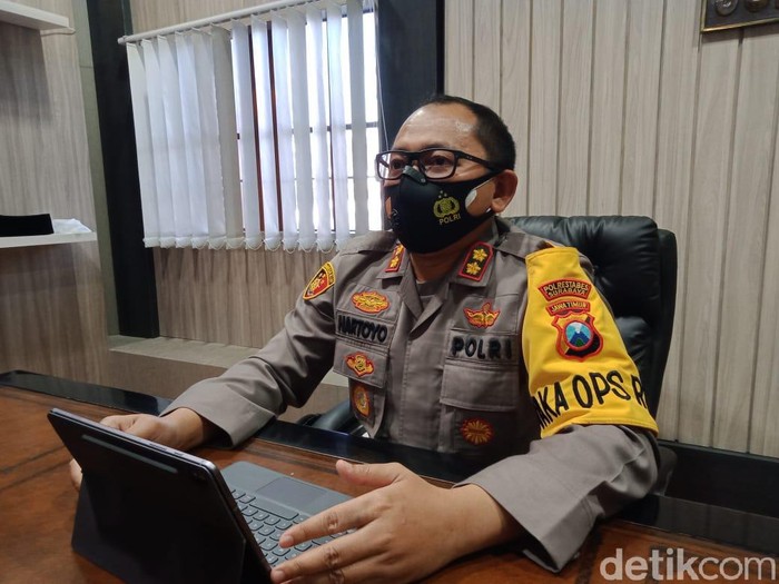 Wakapolrestabes Surabaya AKBP Hartoyo
