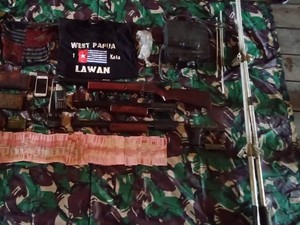 1 KKSB Anak Buah Egianus Kogoya Tewas Disergap TNI di Nduga, Pistol Disita