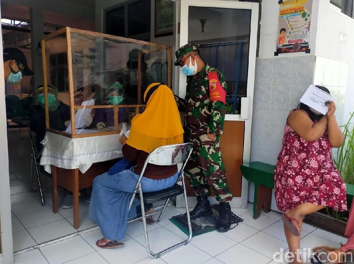 213 Warga di Semua Wilayah Surabaya Jalani Swab Hunter