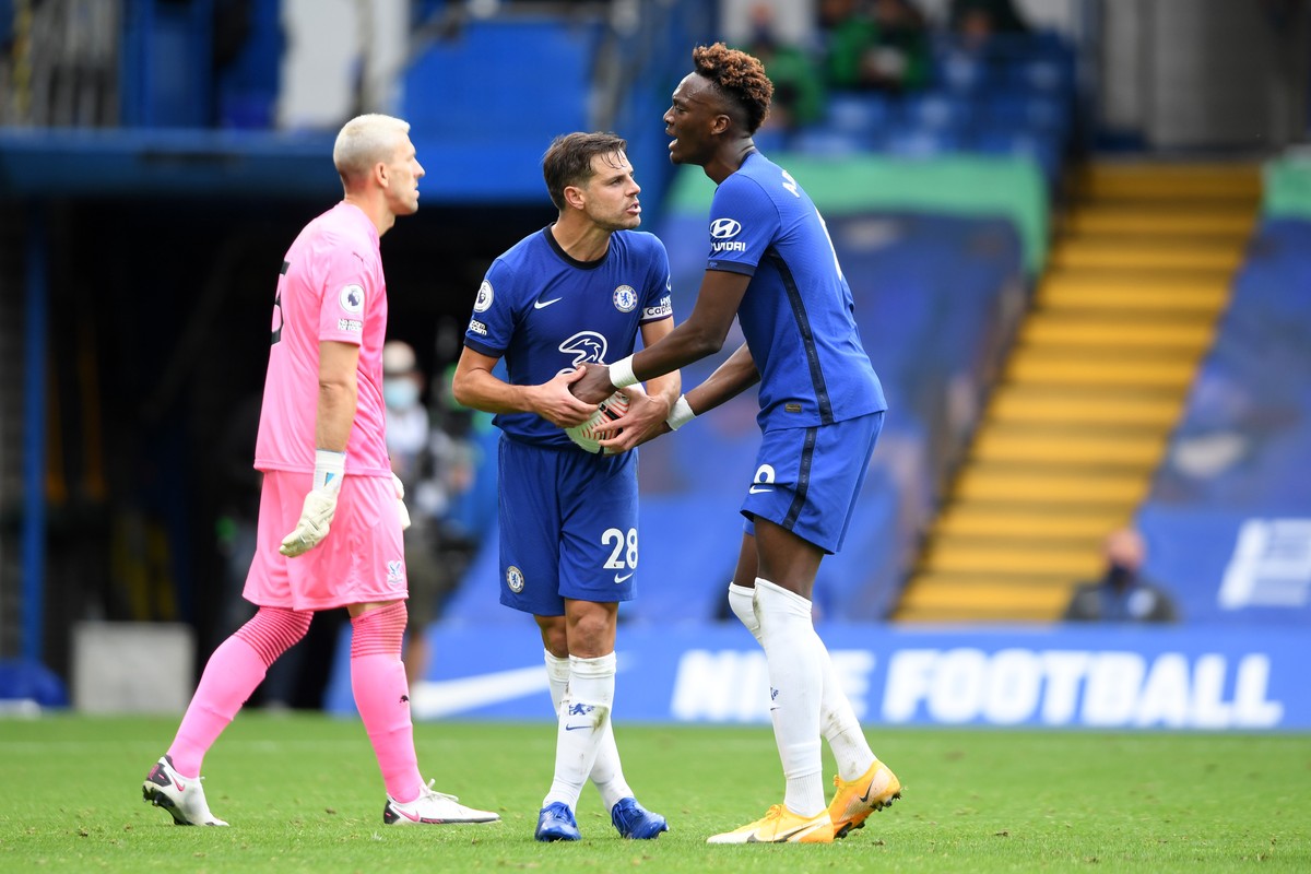 Sabar... Sabar Tammy Abraham (Getty Images/Mike Hewitt)