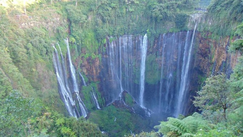 Air terjun tumpak sewu Air terjun tumpak sewu