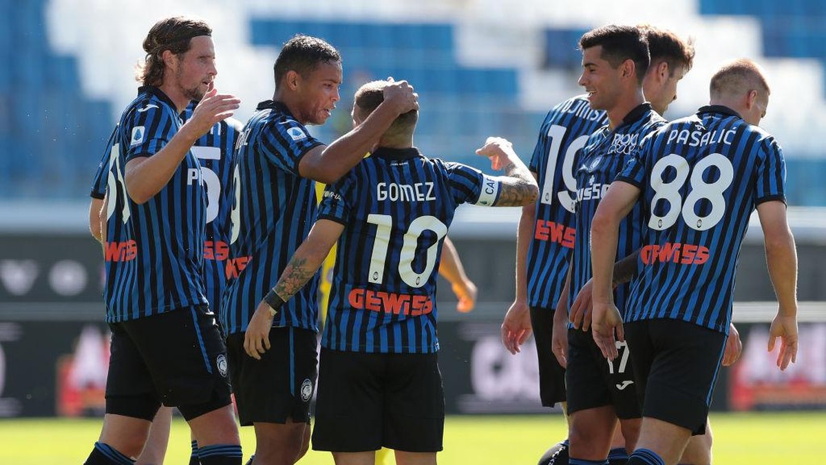 Tempat latihan Atalanta didatangi Carlo Ancelotti. (Foto: Getty Images/Emilio Andreoli)
