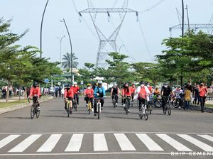 Menhub Ingin Masyarakat Andalkan Transportasi Sepeda, Ini Caranya