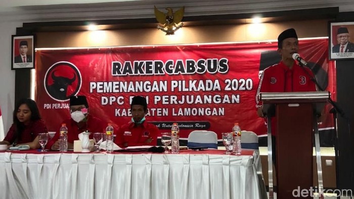 Cabup Suhandoyo Dipecat dari PDI Perjuangan