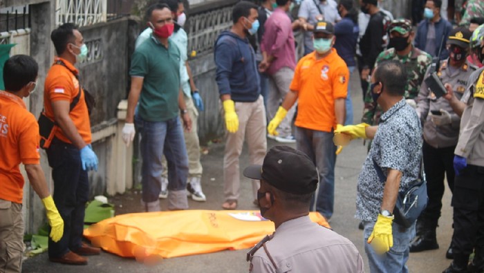 Duel maut di Gang Sawit, Pontianak, Kalbar, Minggu (4/10/2020).
