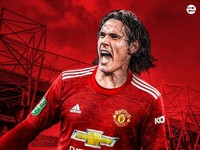 Menjelang penutupan bursa transfer musim panas, Edison Cavani dikabarkan ke Man United. Netizen pun meramaikan dengan mengedit Cavani berseragam Setan Merah.