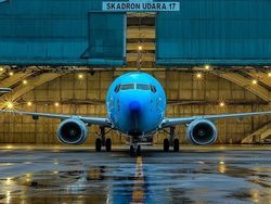 Luar Biasa Keren! Foto Pesawat Tempur Jepretan Sandriani Permani