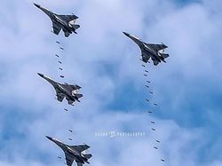 Luar Biasa Keren! Foto Pesawat Tempur Jepretan Sandriani Permani