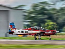 Luar Biasa Keren! Foto Pesawat Tempur Jepretan Sandriani Permani