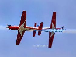 Luar Biasa Keren! Foto Pesawat Tempur Jepretan Sandriani Permani