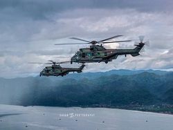 Luar Biasa Keren! Foto Pesawat Tempur Jepretan Sandriani Permani