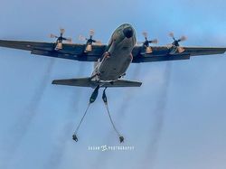 Luar Biasa Keren! Foto Pesawat Tempur Jepretan Sandriani Permani