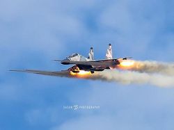 Luar Biasa Keren! Foto Pesawat Tempur Jepretan Sandriani Permani