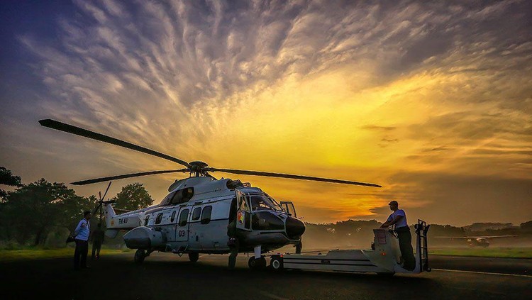 Foto Aksi Pesawat Tempur Karya Sandriani Permani Foto Aksi Pesawat Tempur Karya Sandriani Permani