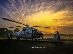 Luar Biasa Keren! Foto Pesawat Tempur Jepretan Sandriani Permani