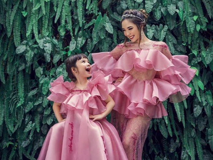 Gisella Anastasia Gisella Anastasia pemotretan bersama Gempi