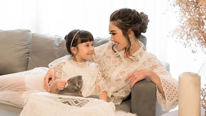 Gisella Anastasia pemotretan bersama Gempi