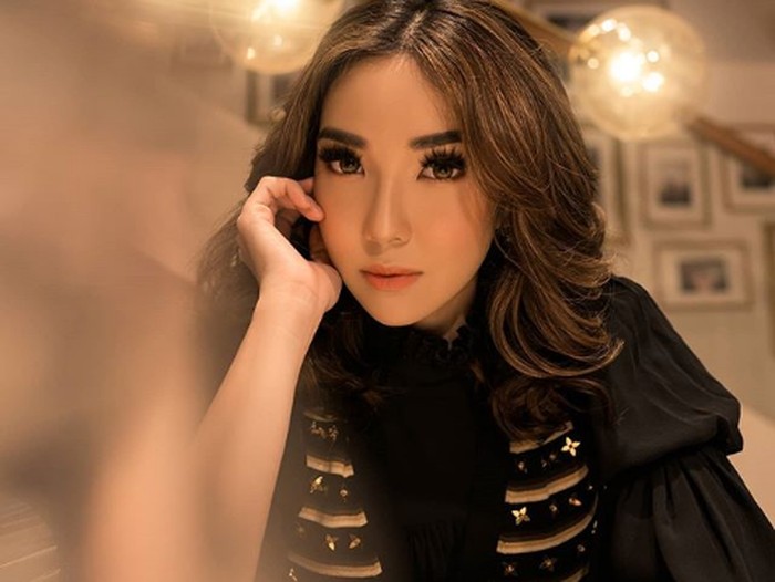 Gisella Anastasia Gisella Anastasia pemotretan bersama Gempi