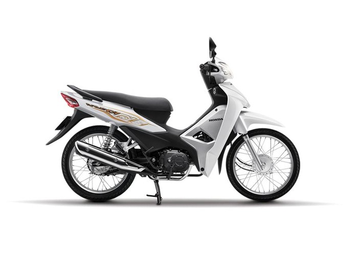 Honda Wave Alpha (Revo) di tahun 2020