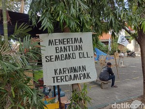 Kabar Memilukan Karyawan Hotel yang Belum Digaji, Minta Bantuan Sembako