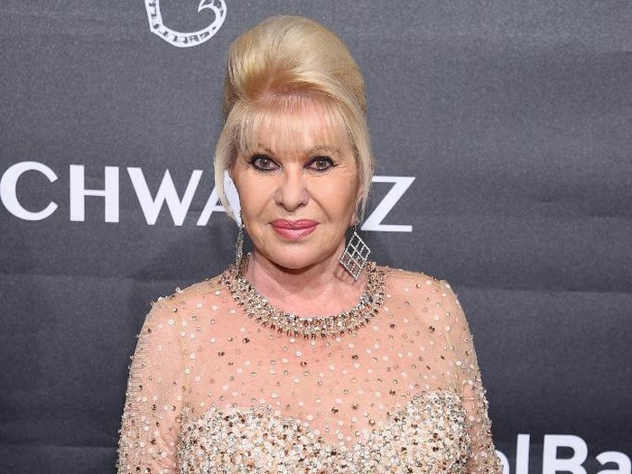 MONTE CARLO, MONACO - AUGUST 01:  Ivana Trump and husband Rossano Rubicondi attend the 60th Monte Carlo Red Cross Ball on August 1, 2008 in Monte Carlo, Monaco.  (Photo by Pascal Le Segretain/Getty Images)