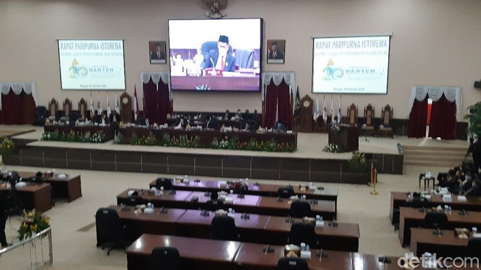 Kemendagri meminta Pemprov Banten menyejahterakan rakyat di HUT ke 20 tahun