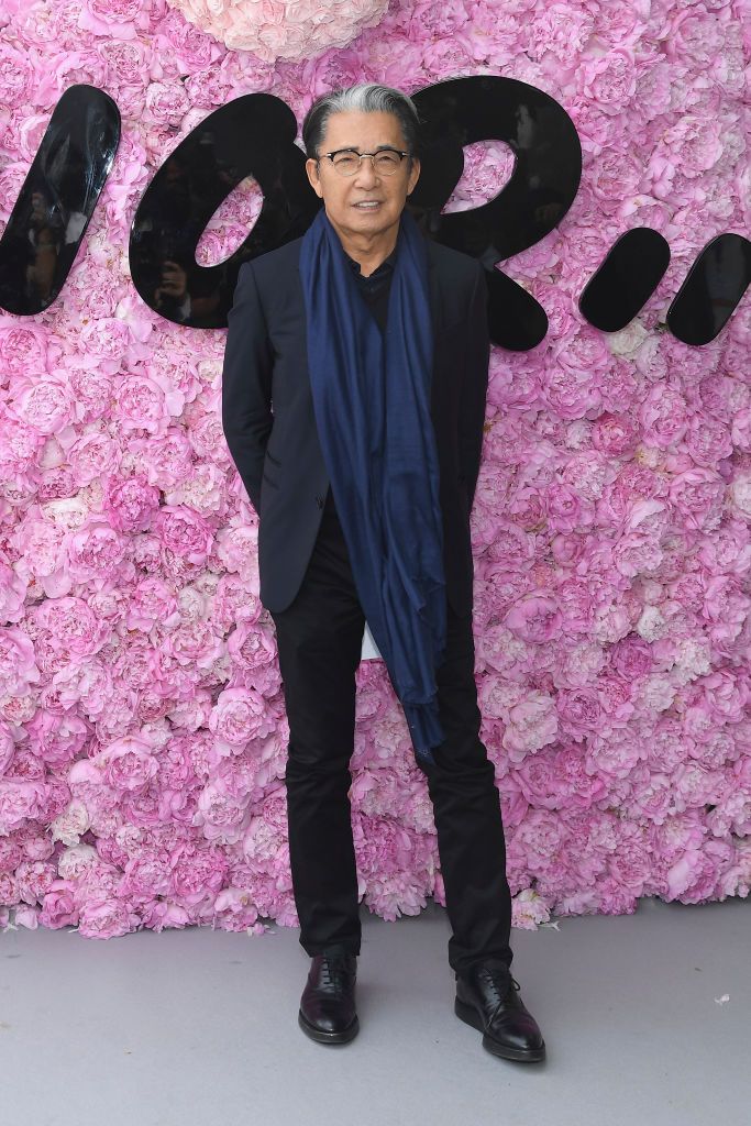 PARIS, FRANCE - JUNE 23:  Kenzo Takada attends the Dior Homme Menswear Spring/Summer 2019 show as part of Paris Fashion Week on June 23, 2018 in Paris, France.  (Photo by Pascal Le Segretain/Getty Images)