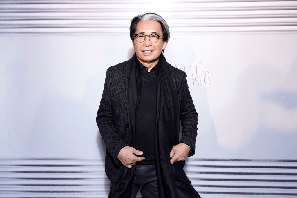 Kenzo Takada PARIS, FRANCE - JANUARY 22: Kenzo Takada attends the Jean-Paul Gaultier 50th Birthday Cocktail and Party at Theatre du Chatelet on January 22, 2020 in Paris, France. (Photo by Francois Durand/Getty Images For Jean-Paul Gaultier)