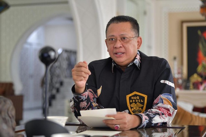 Ketua MPR RI Bambang Soesatyo
