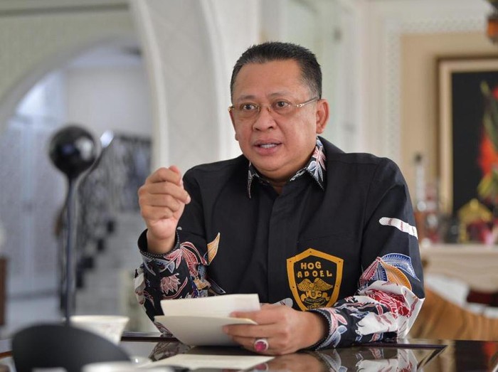Ketua MPR RI Bambang Soesatyo