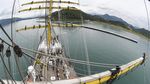 KRI Bima Suci Bersandar di Lampung
