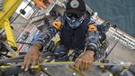 KRI Bima Suci Bersandar di Lampung