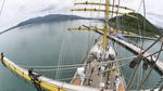 KRI Bima Suci Bersandar di Lampung