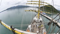 KRI Bima Suci akan sandar selama tiga hari di Lampung untuk melaksanakan sejumlah kegiatan dalam mendukung latihan praktek (lattek) Kartika Jala Krida (KJK) 2020.