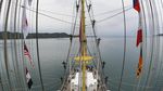 KRI Bima Suci Bersandar di Lampung