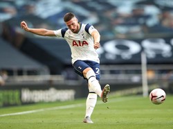 Ketiga ada bek kanan Tottenham Hotspur, Matt Doherty. Pemain asal Irlandia ini cukup bersinar ketika dua musim lalu membela Wolves (Getty Images)