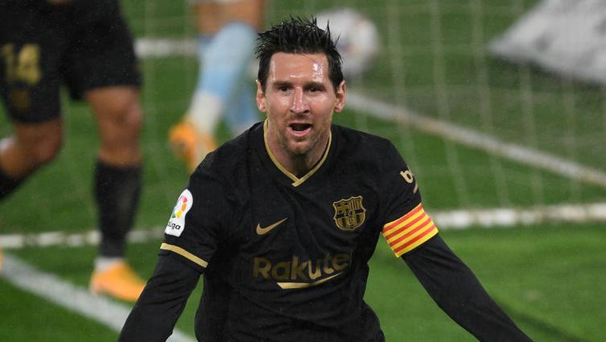 Lionel Messi bisa menyamai rekor gol Pele pada akhir pekan ini. (Foto: Getty Images/Octavio Passos)