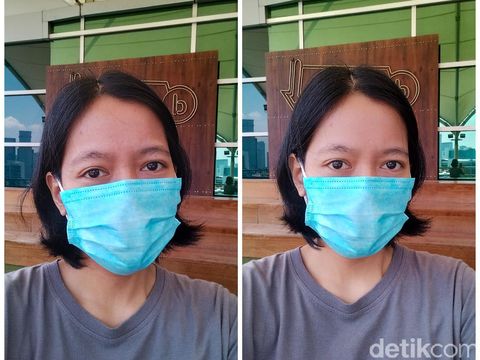 Hasil foto Oppo A53