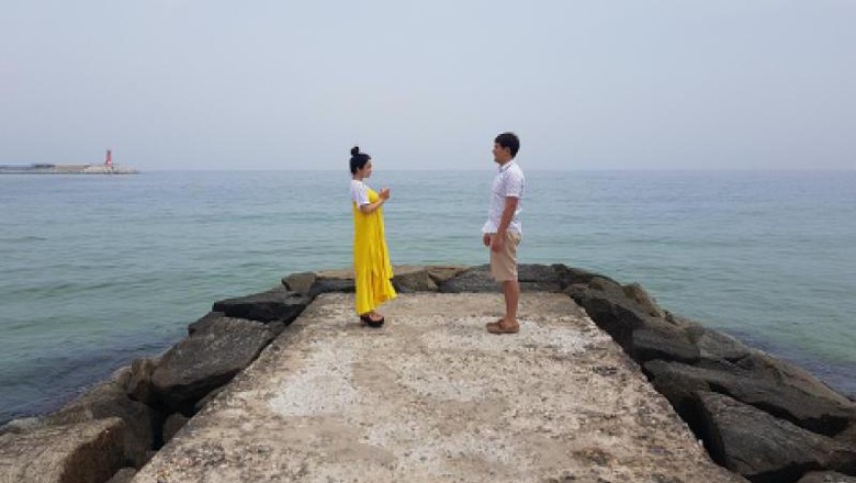 Pantaiyang jadi setting The Goblin.