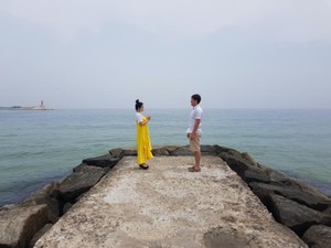 Pantai Jumunjin, Tempat Shooting Drakor Goblin